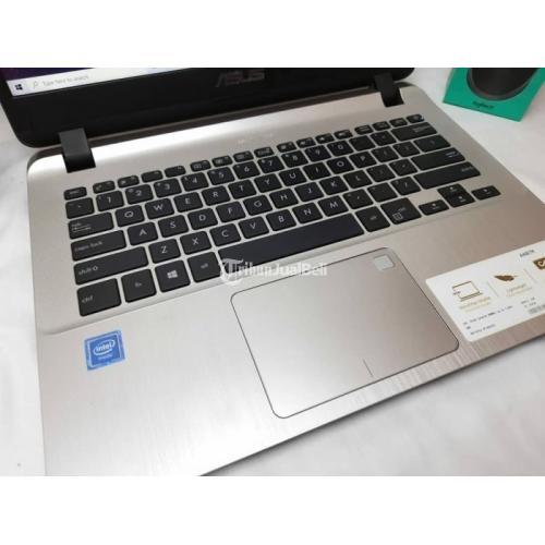 Laptop Asus A407M Celeron N4000 Ram 4GB DDR4 Bekas Normal - Surabaya