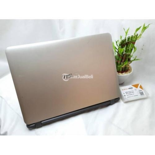 Laptop Asus A407M Celeron N4000 Ram 4GB DDR4 Bekas Normal - Surabaya