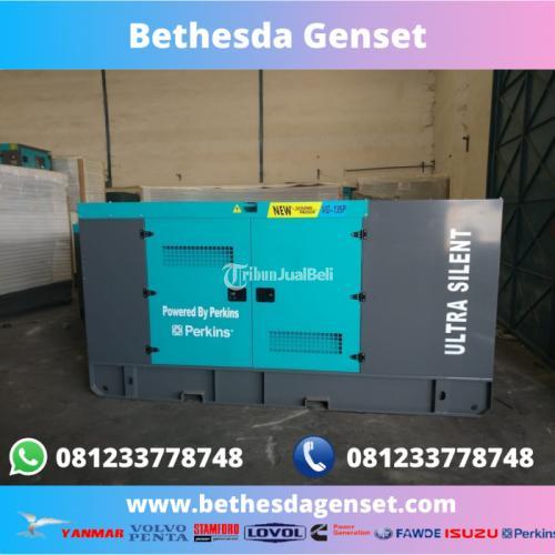 Genset Perkins 15 KVA Silent Harga Diskon Garansi 1 Tahun - Surabaya