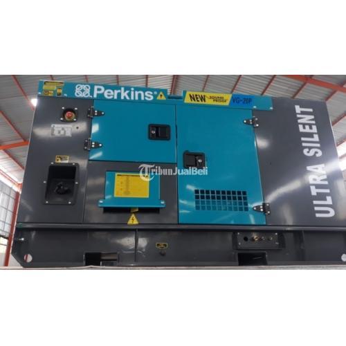 Genset Perkins 15 KVA Silent Harga Diskon Garansi 1 Tahun - Surabaya