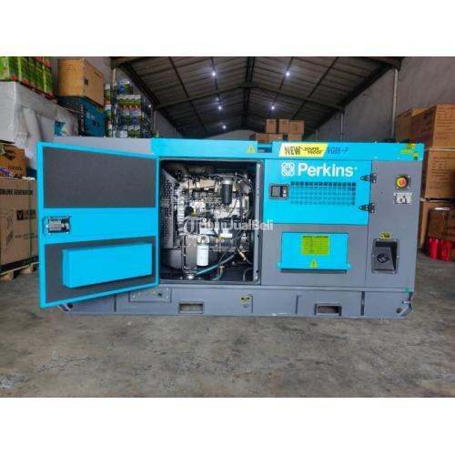 Genset Perkins 150 KVA Silent Harga Diskon Garansi 1 Tahun - Surabaya