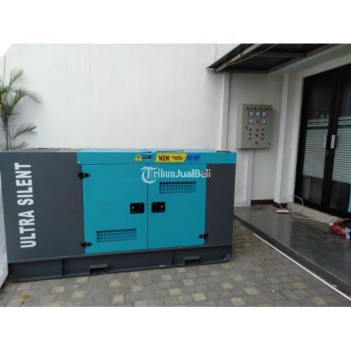 Genset Yanmar 10 Kva Silent Type Stamford Harga Murah - Surabaya