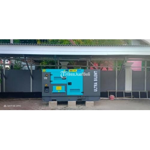 Genset Yanmar 60 kva Silent Berkualitas dan Bergaransi - Surabaya