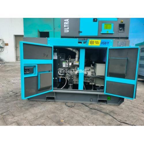Genset Yanmar 60 kva Silent Berkualitas dan Bergaransi - Surabaya