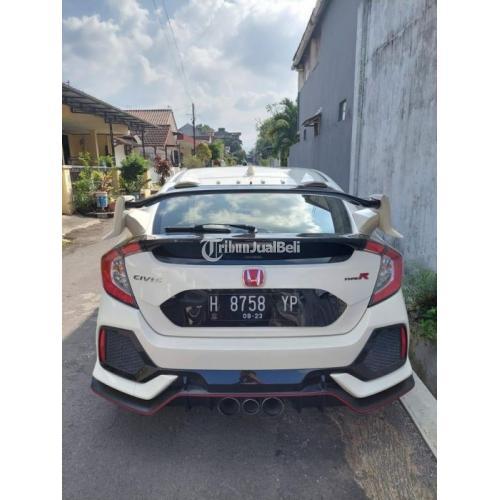 Mobil Honda Civic R M/T 2018 Bekas Tangan1 Lengkap Full Original - Jogja