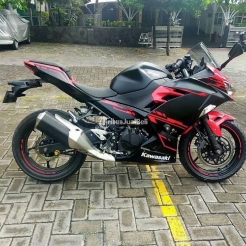 Motor All New Kawasaki Ninja 250 SE ABS 2018 Bekas Pajak Hidup di