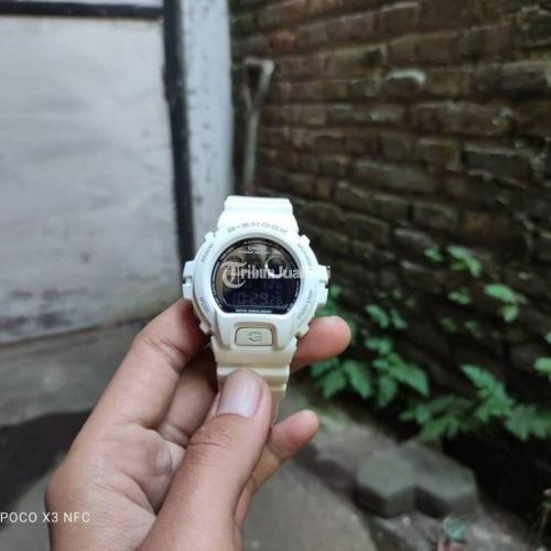 Jam Tangan Casio Gshock DWdi6900NBdi7DR Bekas Fungsi Normal di