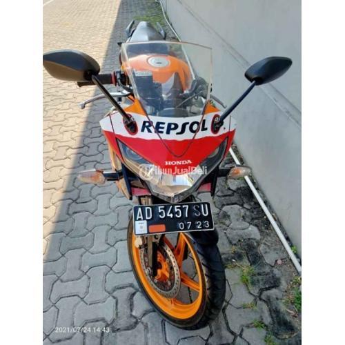 Motor Honda CBR Old 150cc 2013 Bekas Surat Lengkap Mesin Normal - Solo