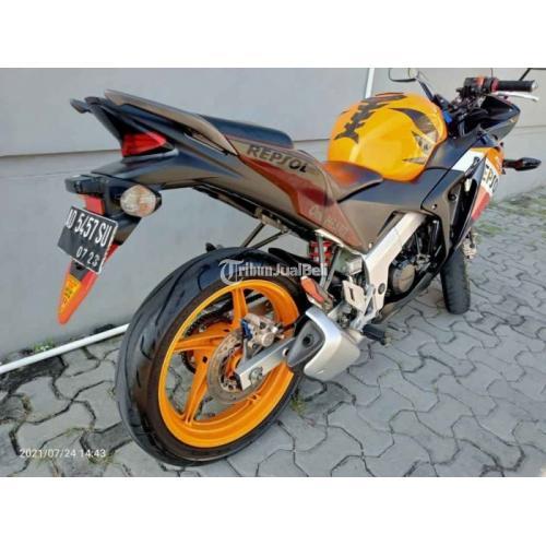 Motor Honda CBR Old 150cc 2013 Bekas Surat Lengkap Mesin Normal - Solo