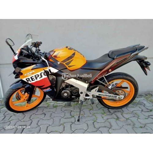 Motor Honda CBR Old 150cc 2013 Bekas Surat Lengkap Mesin Normal - Solo