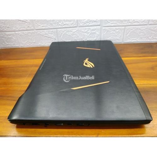 Laptop Asus Rog GL702VM Fullset Core i7-6700QH 2,6 GHz Bekas Normal - Solo