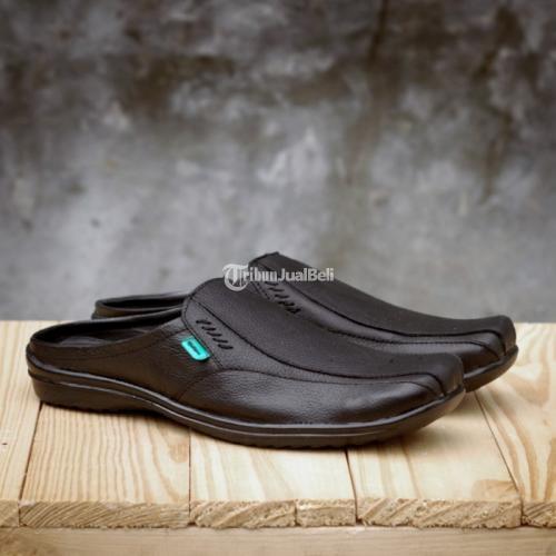 Jual Sepatu pria kulit NB size 39-44 - Abu hitam, 39 - Jakarta Selatan -  Jual Online Klik