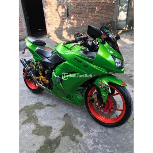 Kawasaki Ninja 250R 2012 Build Up Thailand Bekas Surat Lengkap di Klaten TribunJualBeli