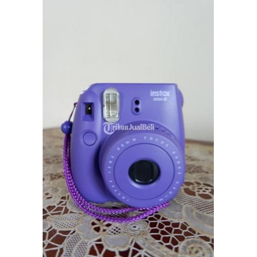 Kamera Polaroid Fujifilm Instax Mini Grape Resolusi MP Bekas