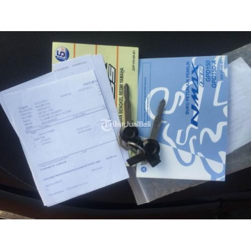 Motor Yamaha NMAX Non ABS 2018 Bekas Mulus Terawat Pajak On - Denpasar