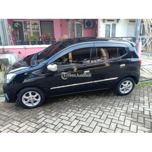 Mobil Toyota Agya 1.0 G AT 2016 Hitam Bekas Surat Lengkap Siap Pakai - Bogor