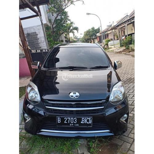 Mobil Toyota Agya 1.0 G AT 2016 Hitam Bekas Surat Lengkap Siap Pakai - Bogor