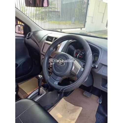 Mobil Toyota Agya 1.0 G AT 2016 Hitam Bekas Surat Lengkap Siap Pakai - Bogor
