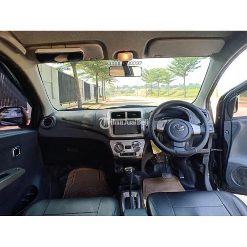 Mobil Toyota Agya 1.0 G AT 2016 Hitam Bekas Surat Lengkap Siap Pakai - Bogor