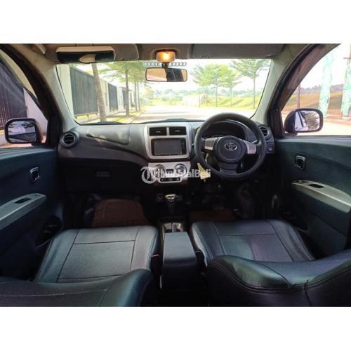 Mobil Toyota Agya 1.0 G AT 2016 Hitam Bekas Surat Lengkap Siap Pakai - Bogor