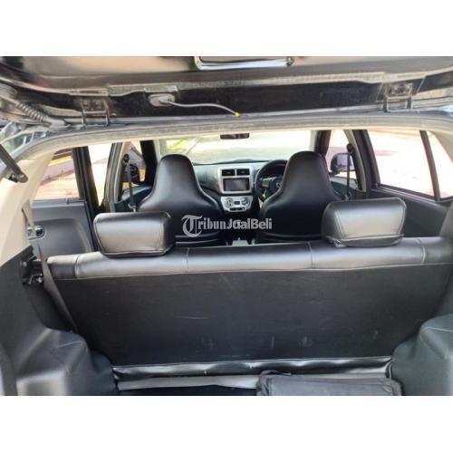 Mobil Toyota Agya 1.0 G AT 2016 Hitam Bekas Surat Lengkap Siap Pakai - Bogor