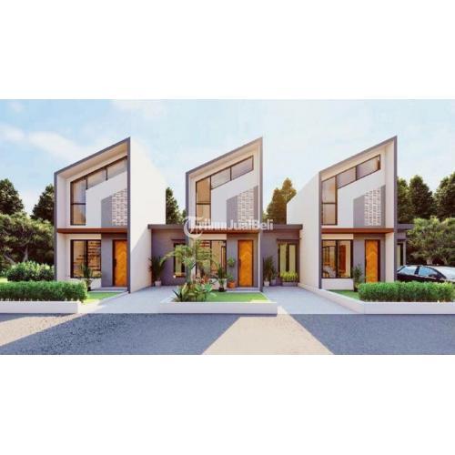 Dijual Rumah Baru KPR Siap Bangun Murah Lokasi Strategis Legalitas SHM - Malang