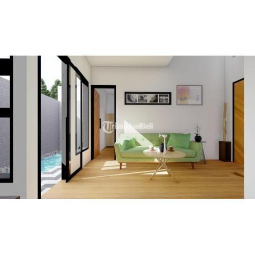 Dijual Rumah Baru KPR Siap Bangun Murah Lokasi Strategis Legalitas SHM - Malang