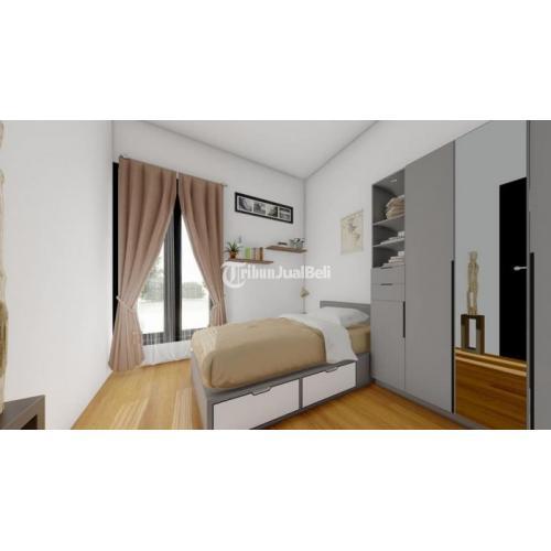 Dijual Rumah Baru KPR Siap Bangun Murah Lokasi Strategis Legalitas SHM - Malang