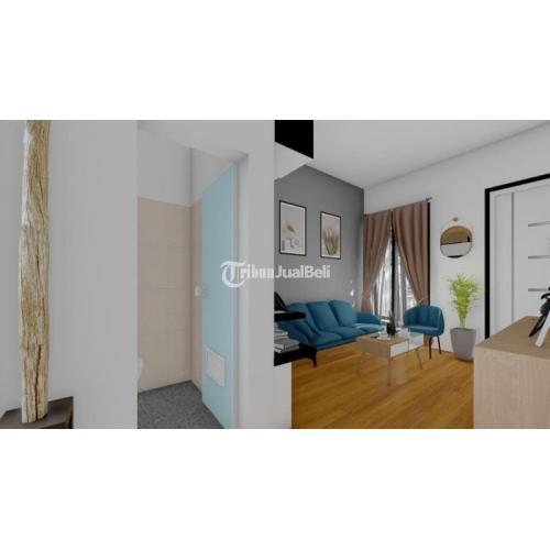 Dijual Rumah Baru KPR Siap Bangun Murah Lokasi Strategis Legalitas SHM - Malang