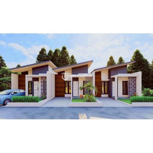 Dijual Rumah Baru KPR Siap Bangun Murah Lokasi Strategis Legalitas SHM - Malang