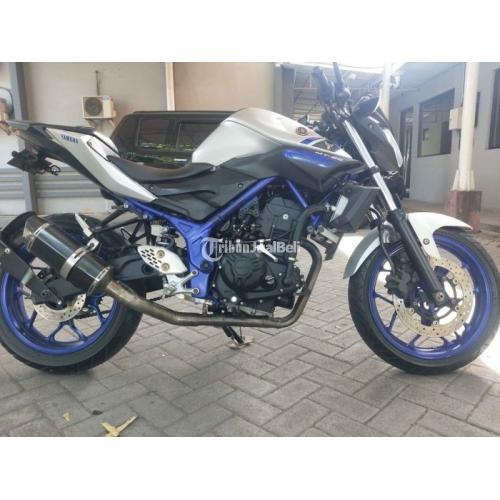 Motor Yamaha MT 25 2015 Bekas Terawat Surat Lengkap Harga Nego - Sidoarjo