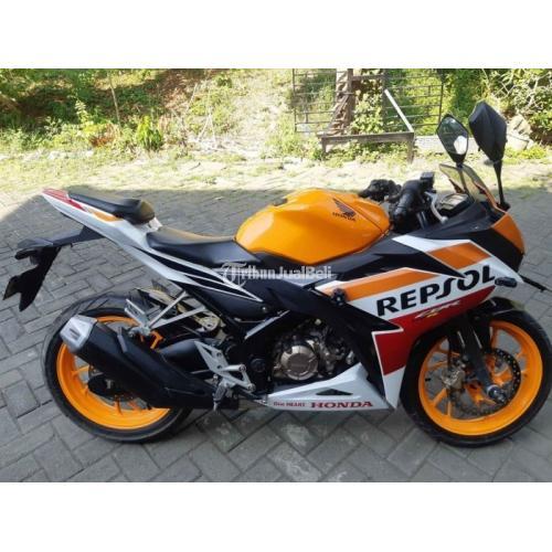 Motor Honda CBR Tipe Repsol 2017 Bekas Surat Lengkap Harga Nego - Surabaya