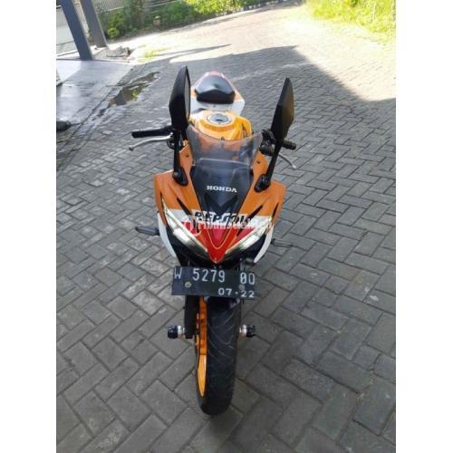 Motor Honda CBR Tipe Repsol 2017 Bekas Surat Lengkap Harga Nego - Surabaya