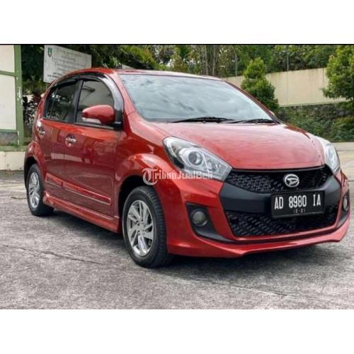 Mobil Daihatsu Sirion M Sporty Matic 2016 Bekas Tangan1 Terawat Harga Nego - Solo