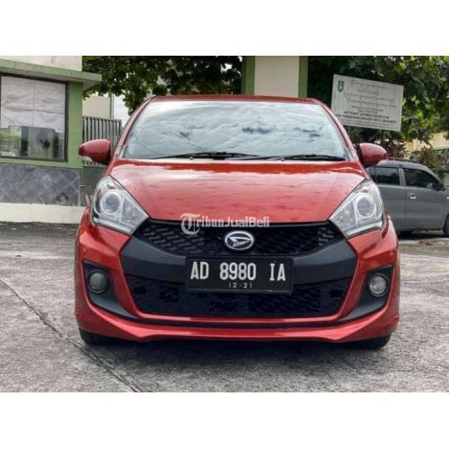 Mobil Daihatsu Sirion M Sporty Matic 2016 Bekas Tangan1 Terawat Harga Nego - Solo
