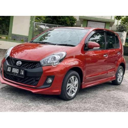 Mobil Daihatsu Sirion M Sporty Matic 2016 Bekas Tangan1 Terawat Harga Nego - Solo