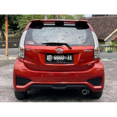 Mobil Daihatsu Sirion M Sporty Matic 2016 Bekas Tangan1 Terawat Harga Nego - Solo