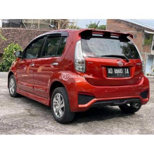 Mobil Daihatsu Sirion M Sporty Matic 2016 Bekas Tangan1 Terawat Harga Nego - Solo
