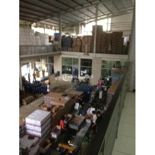 Dijual Pabrik AMDK Harga Nego di Daerah Sentul - Bogor