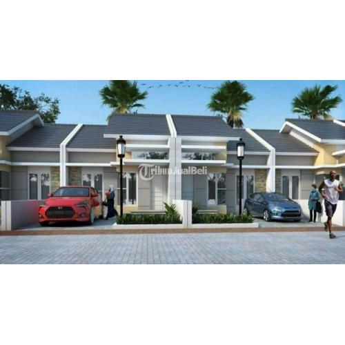 Dijual Rumah Baru Minimalis Lokasi Strategis 2KT 1KM Harga Murah - Semarang