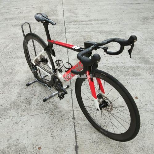 Road Bike Cervelo S3 Sunweb Size 51 Frame Carbon Bekas Normal di