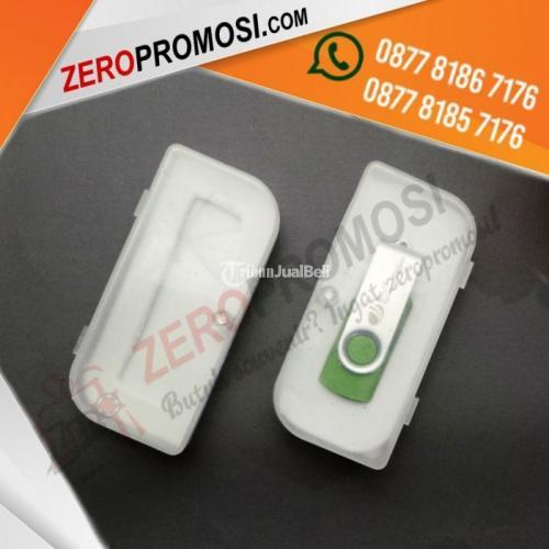 Kemasan PP Case Swivel Box Packaging Souvenir Flashdisk Bisa Cetak Logo - Tangerang