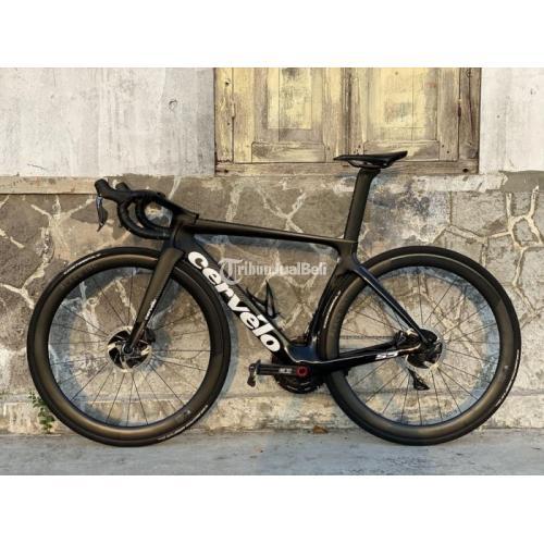 Harga road hot sale bike cervelo