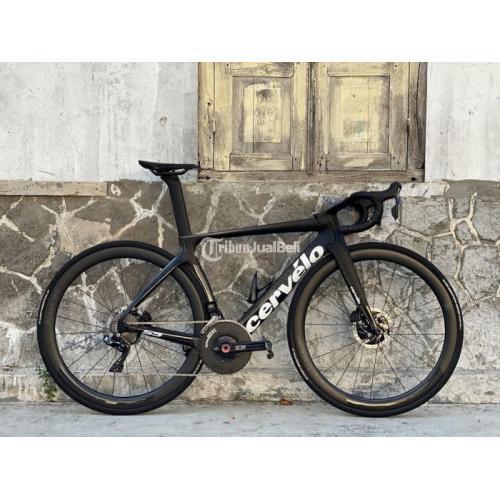 Road Bike Cervelo S5 Black Frameset Cervelo S5 Size 51 Bekas