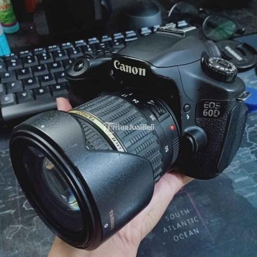 Kamera Canon 60D Lensa Tamron 17di50mm F2.8 Bekas Bebas Jamur di Jakarta  Selatan - TribunJualBeli.com