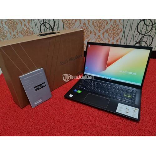 Laptop Asus Vivobook K413EQ RAM 8GB SSD 512GB Bekas Normal Garansi On - Semarang