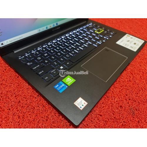 Laptop Asus Vivobook K413EQ RAM 8GB SSD 512GB Bekas Normal Garansi On - Semarang