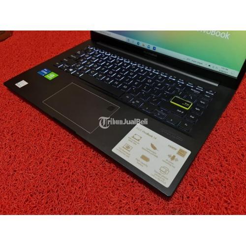 Laptop Asus Vivobook K413EQ RAM 8GB SSD 512GB Bekas Normal Garansi On - Semarang
