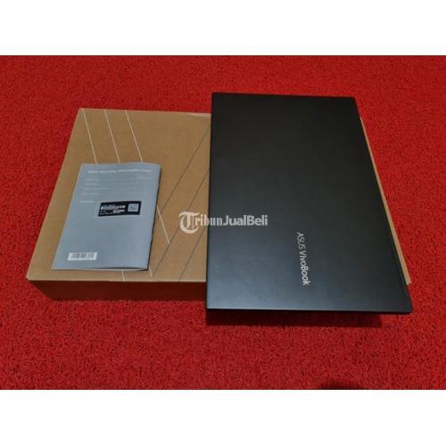 Laptop Asus Vivobook K413EQ RAM 8GB SSD 512GB Bekas Normal Garansi On - Semarang
