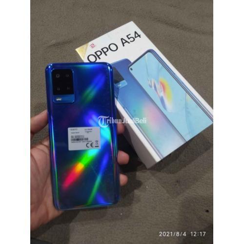 harga second hp oppo a54